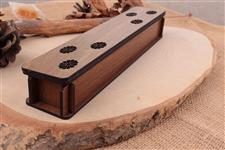 Ahap tesbih kutusu-Ahap kolye kutusu-Ahap bileklik kutusu-Ahap bilezik kutusu-Hediyelik ahap kutu