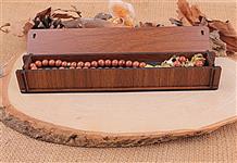 Ahap tesbih kutusu-Ahap kolye kutusu-Ahap bileklik kutusu-Ahap bilezik kutusu-Hediyelik ahap kutu