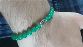 Akik tal erkek bileklik