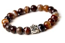 Akik ta erkek bileklik