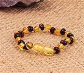 ocuklara kehribar ta bileklik