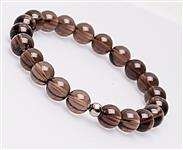 Dumanl kuvars ta bileklik