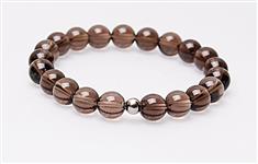 Dumanl kuvars ta bileklik