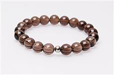 Dumanl kuvars ta bileklik