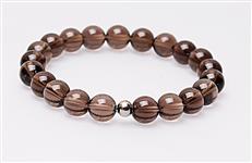 Dumanl kuvars ta bileklik