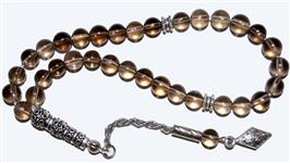 Dumanl kuvars ta tesbih