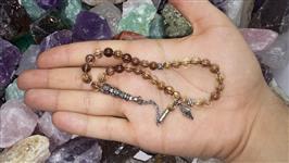 Dumanl kuvars ta tesbih