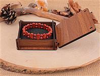 Ahap tesbih kutusu-Ahap kolye kutusu-Ahap bileklik kutusu-Ahap bilezik kutusu-Hediyelik ahap kutu