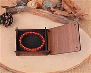 Ahap tesbih kutusu-Ahap kolye kutusu-Ahap bileklik kutusu-Ahap bilezik kutusu-Hediyelik ahap kutu