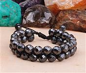 Makrome rme doalta bileklik