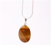 Kaplan gz ta kolye ucu