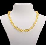 Orjinal kehribar kolye