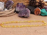 Orjinal kehribar kolye