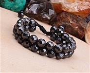 Makrome rme doalta bileklik