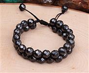 Makrome rme doalta bileklik