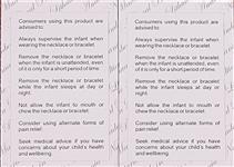 ocuklara kehribar ta bileklik