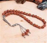 Rudraksha tohumu tesbih