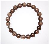 Dumanl kuvars ta bileklik