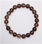 Dumanl kuvars ta bileklik